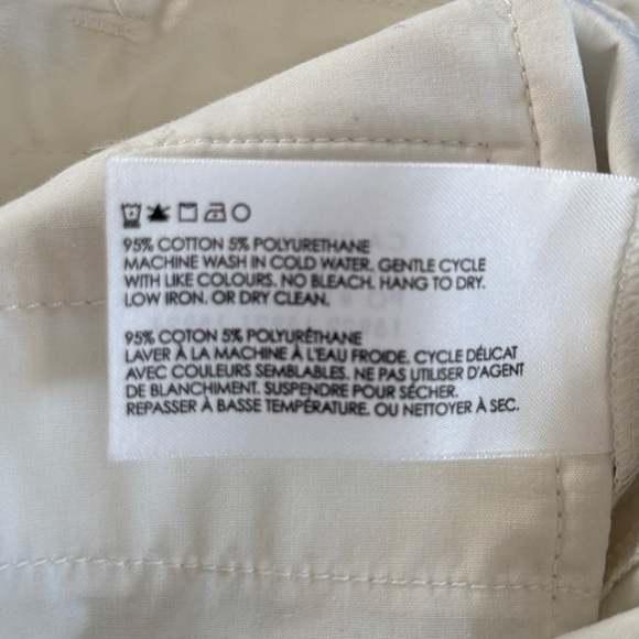 Club Monaco | Wide-Leg / Low Rise Pants - Picture 3 of 7